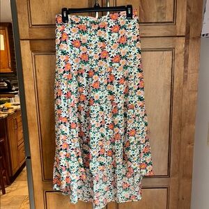Floral Women's Skirt